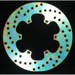 BRAKE ROTOR HPSR SERIES SOLID ROUND REAR - piecemotoquad