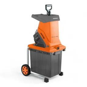 Broyeur électrique 2500w daewoo coupe 40mm avec bac de ramassage - dacsb2500