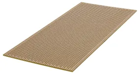 Carte matrice, Simple face RS PRO au pas de 2.54mm, 220 x 100mm, 35μm, DIN 41612, FR2