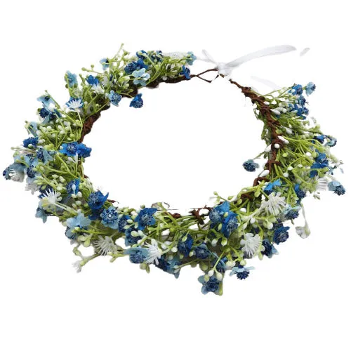 Couronne de bleuets