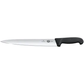 Couteau à jambon Fibrox, lame lisse et large 