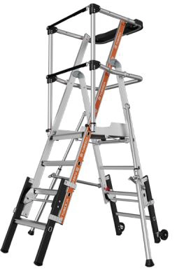 Marchepied Raptorscopic garde corps sangle Tubesca