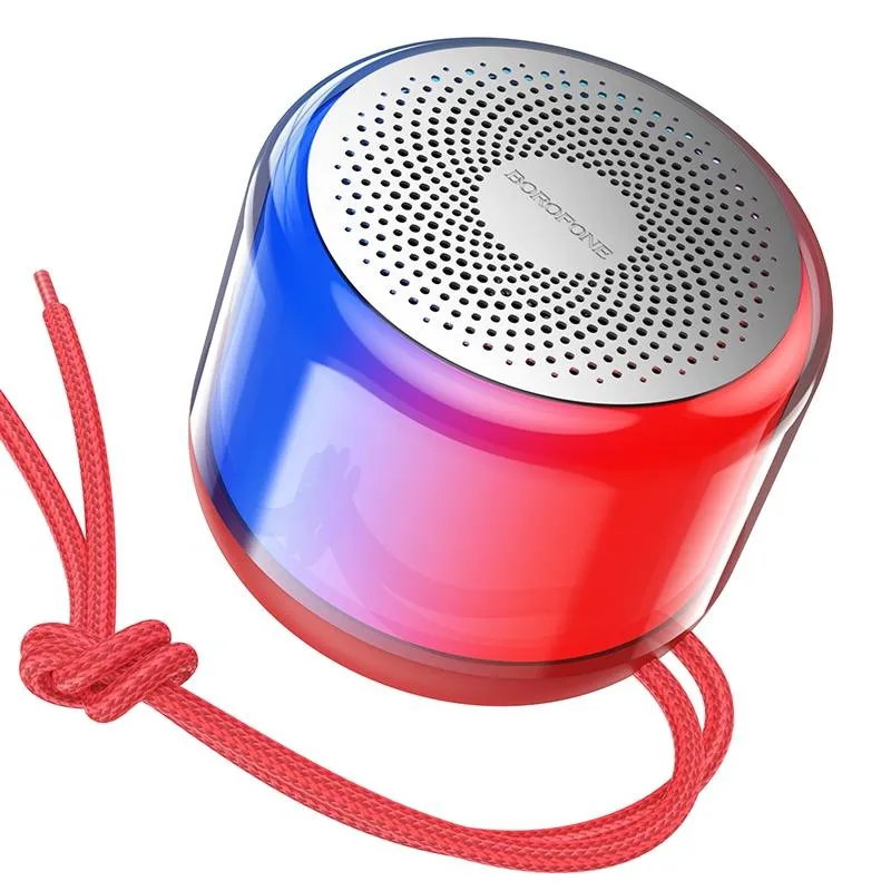 Mini Enceinte Bluetooth 5.1 Joyful LED Hi-Fi Portable
