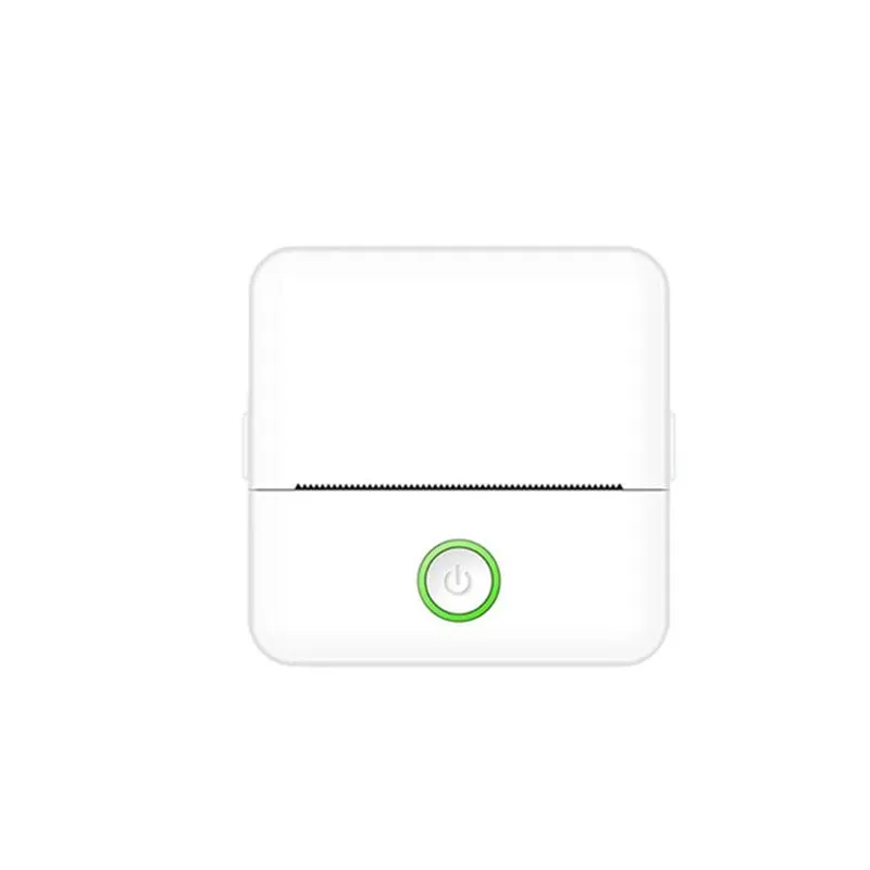Mini Imprimante Bluetooth Sans Encre Portable 200DPI