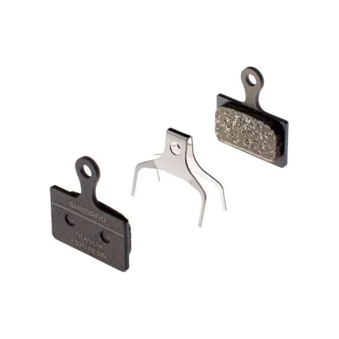 Plaquettes de frein en résine Shimano K05Ti-RX