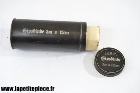 Repro bandage allemand gipsbinde ww1