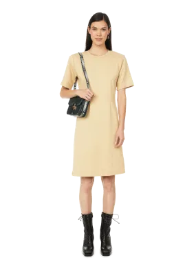 ROBE ANKA EN VISCOSE MéLANGéE - GESTUZ pour FEMME | Printemps