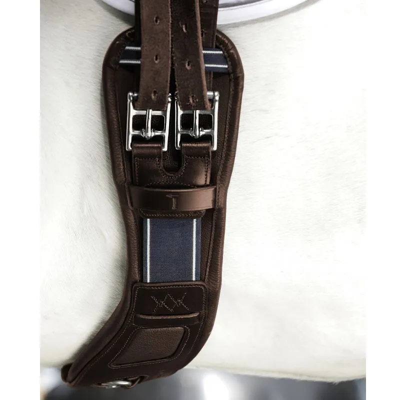 Sangle cheval courte cuir Comfort Micklem - Horseware - HORSEWARE - Sangle dressage - Equestra