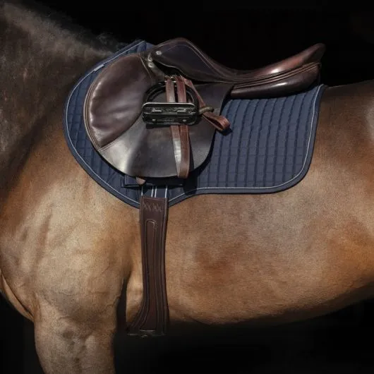 Sangle longue anatomique Micklem en cuir cheval - Horseware - HORSEWARE - Sangle standard - Equestra