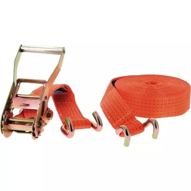Sangle polyester arrimage avec cliquet 50mmx14m 5t