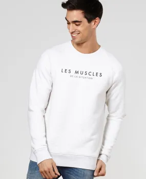 Sweatshirt homme Les muscles
