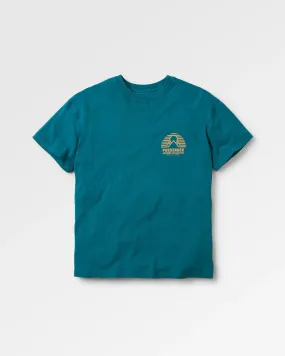 T-shirt Relaxed Fit Recyclé Elbio - Méditerranéen