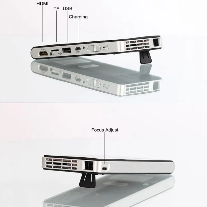 Videoprojecteur Portable HD Android Bluetooth WiFi HDMI